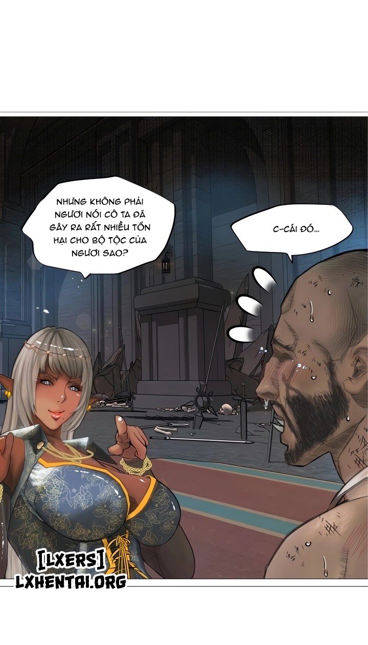 nữ hoàng dark elf và bầy tôi orc chapter 23 28