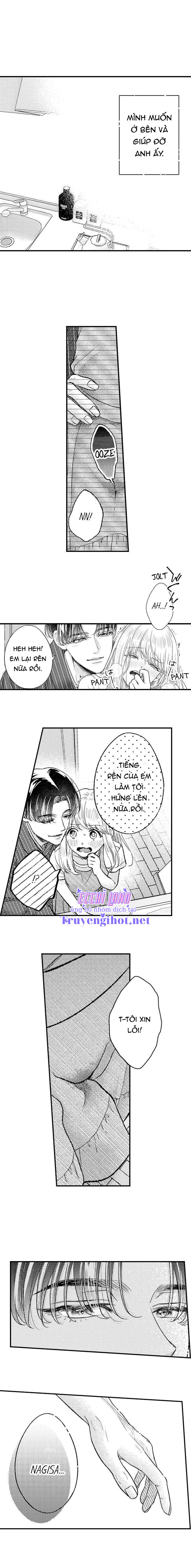 dâng hiến trinh tiết cho chàng yakuza chapter 32.2 5