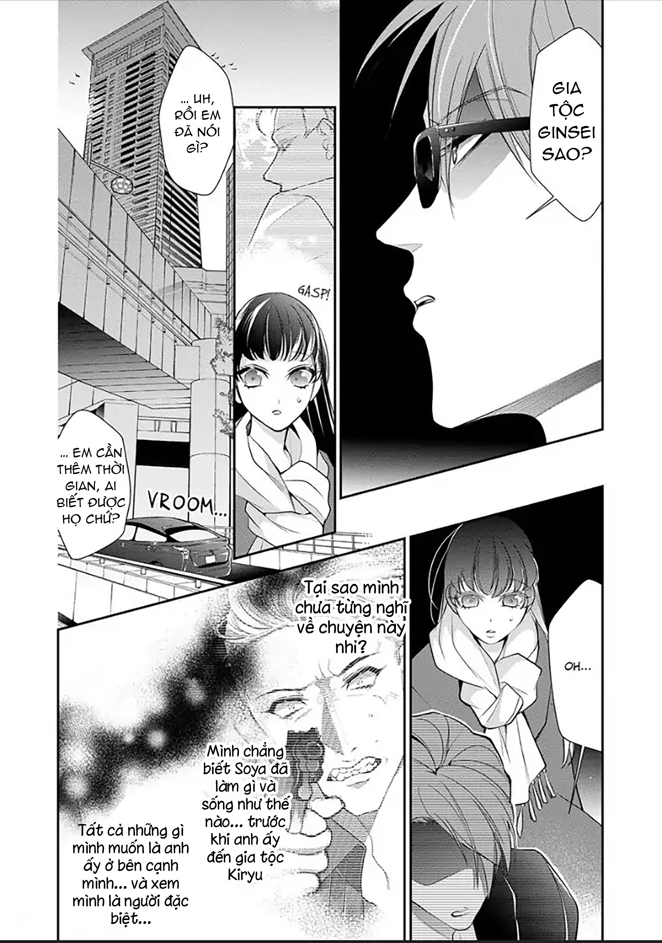 thủ lĩnh yakuza không hề che giấu khao khát độc chiếm tôi chapter 4.2 12