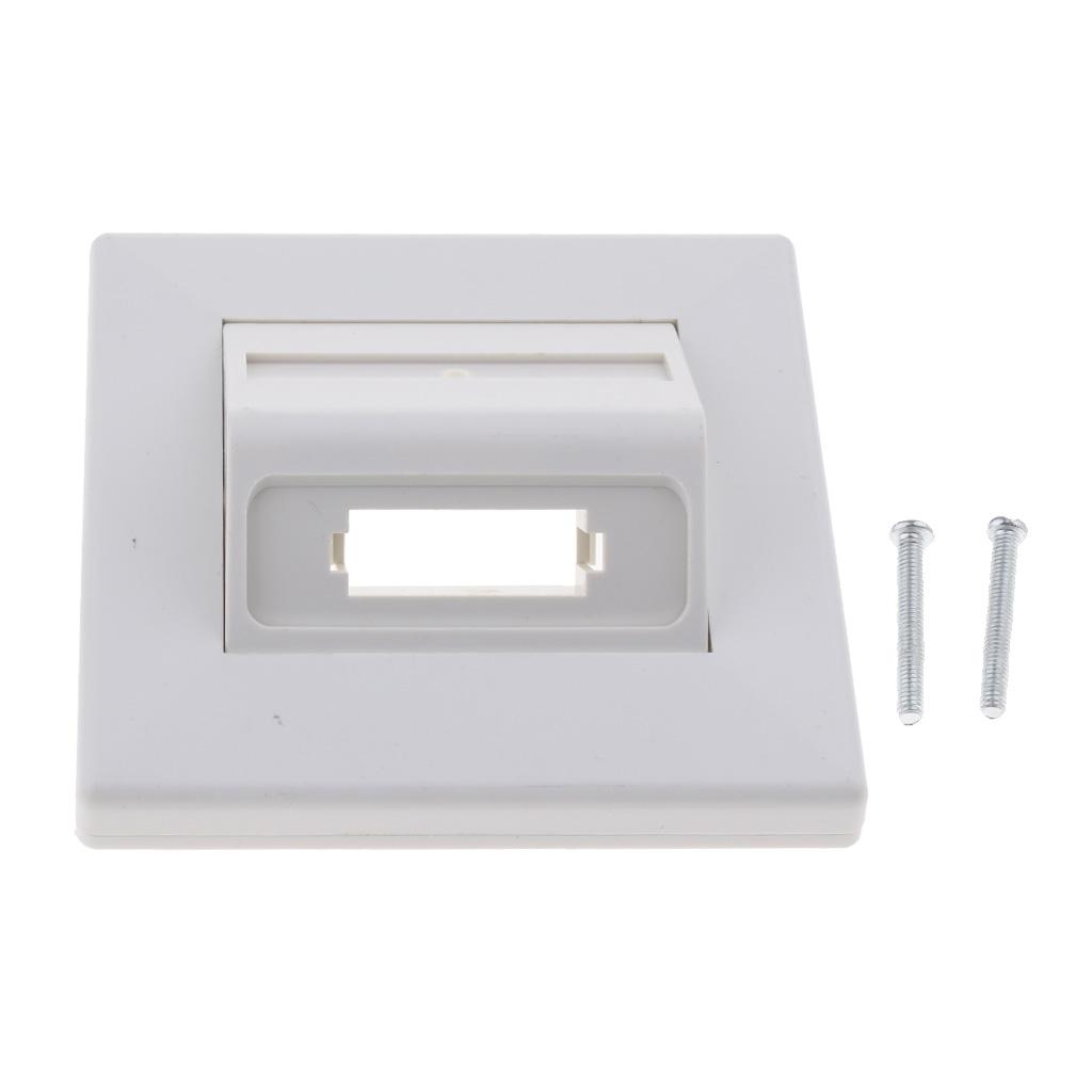 Long Sockets SC/LC Fiber Patch Cord Splice Tray Fiber Optic Wall Plate Panel