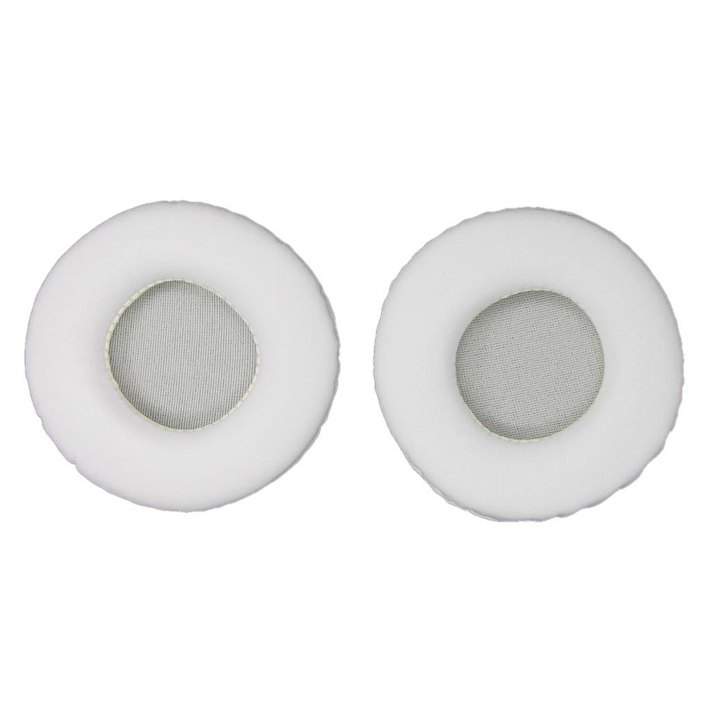 Ear Pads Cushions For   MDR- MDR-V500 MDR-7502 Headphones White