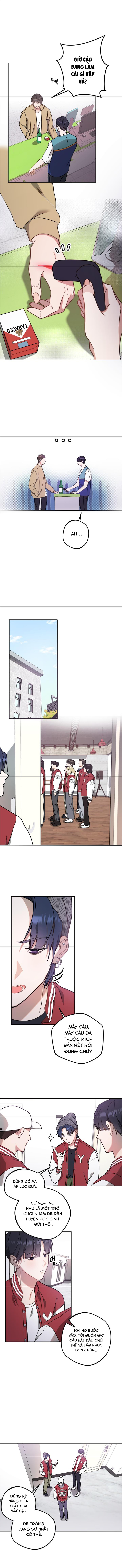 diễn xuất của cậu tệ thật đấy chapter 1 11
