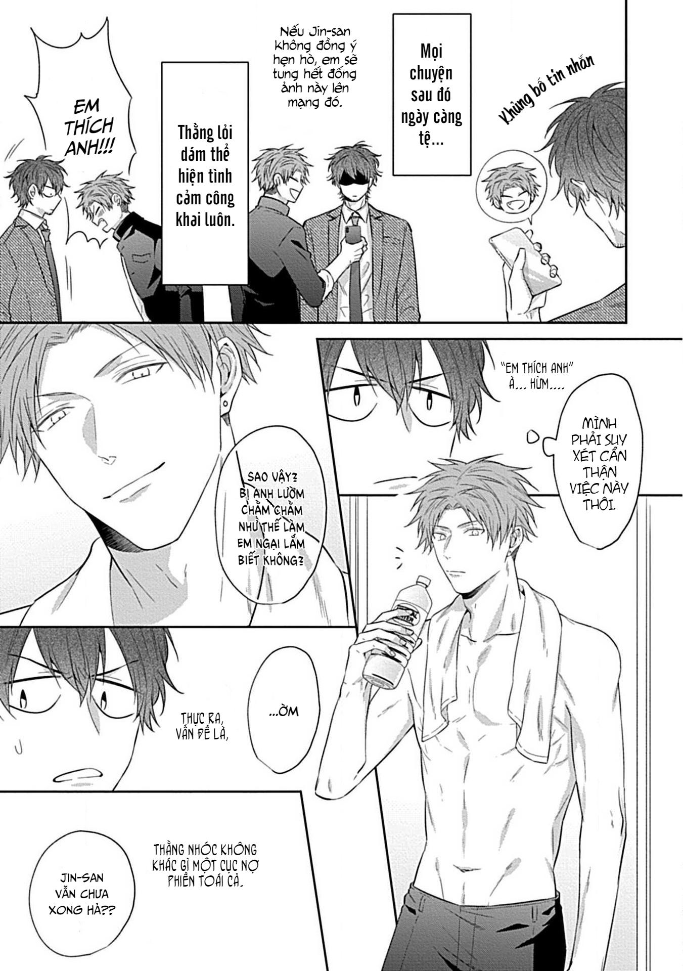 bạn trai quỷ quyệt chapter 1 9