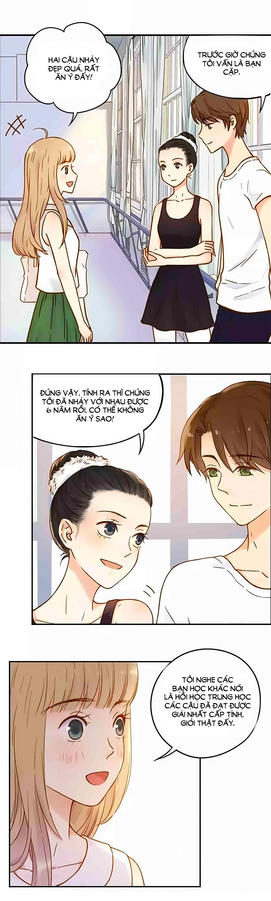 Bạc Hà Chi Hạ 2 chapter 6 - Trang 3