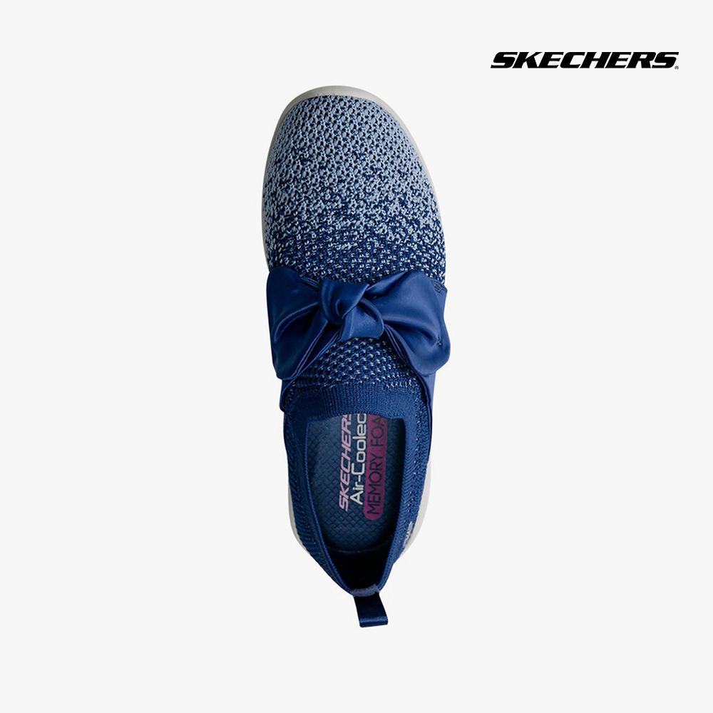 SKECHERS - Giày sneaker nữ thắt dây Arya 104030-NVLB