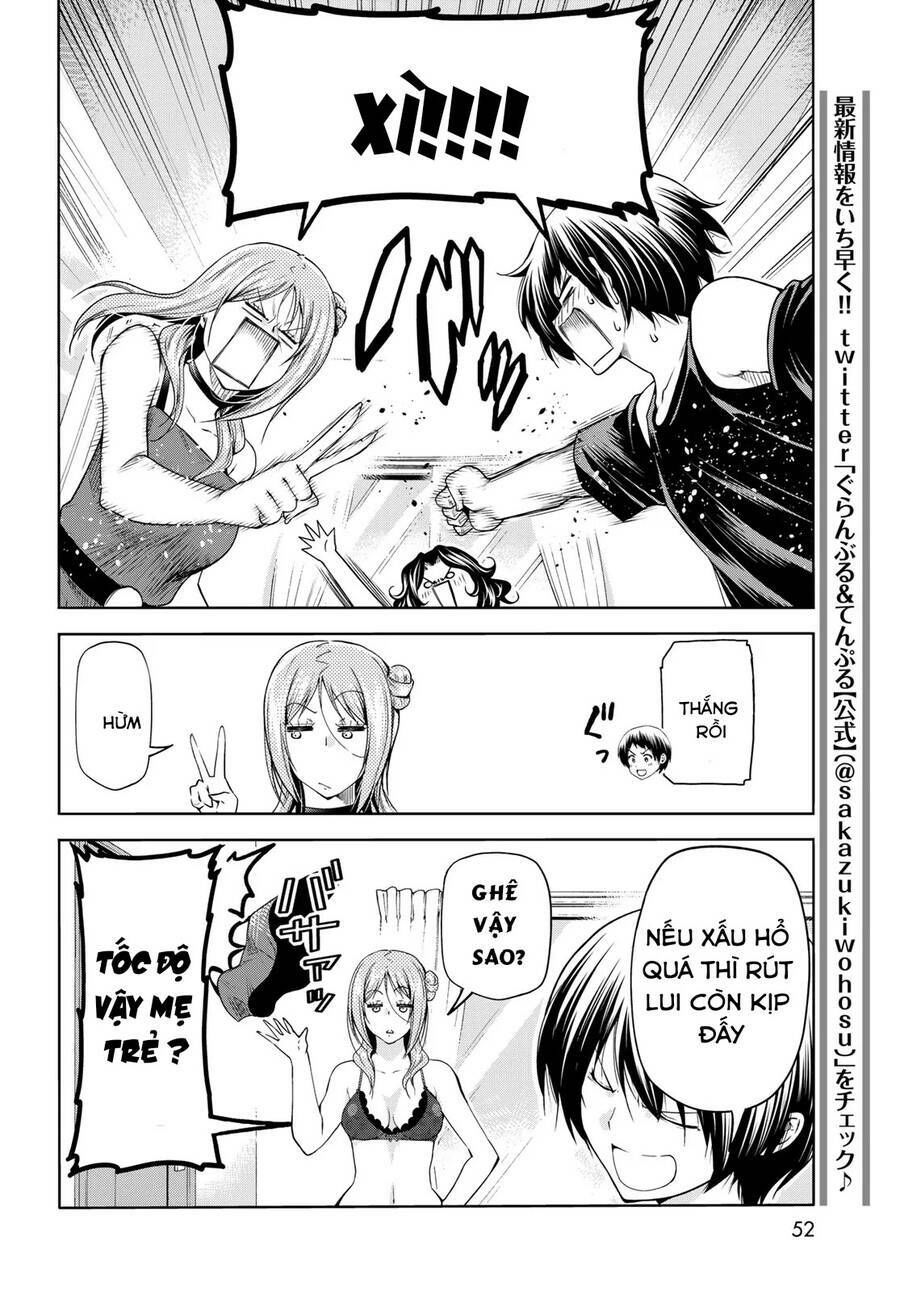 cô gái thích lặn - grand blue chapter 77 18