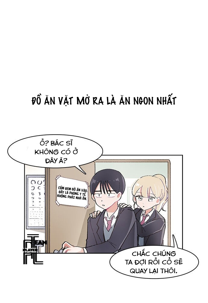 tôi chỉ muốn đánh mỗi cậu thôi chapter 8 31