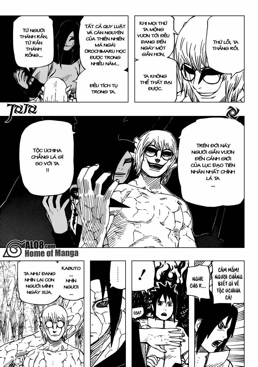 naruto - cửu vĩ hồ ly chapter 582 5