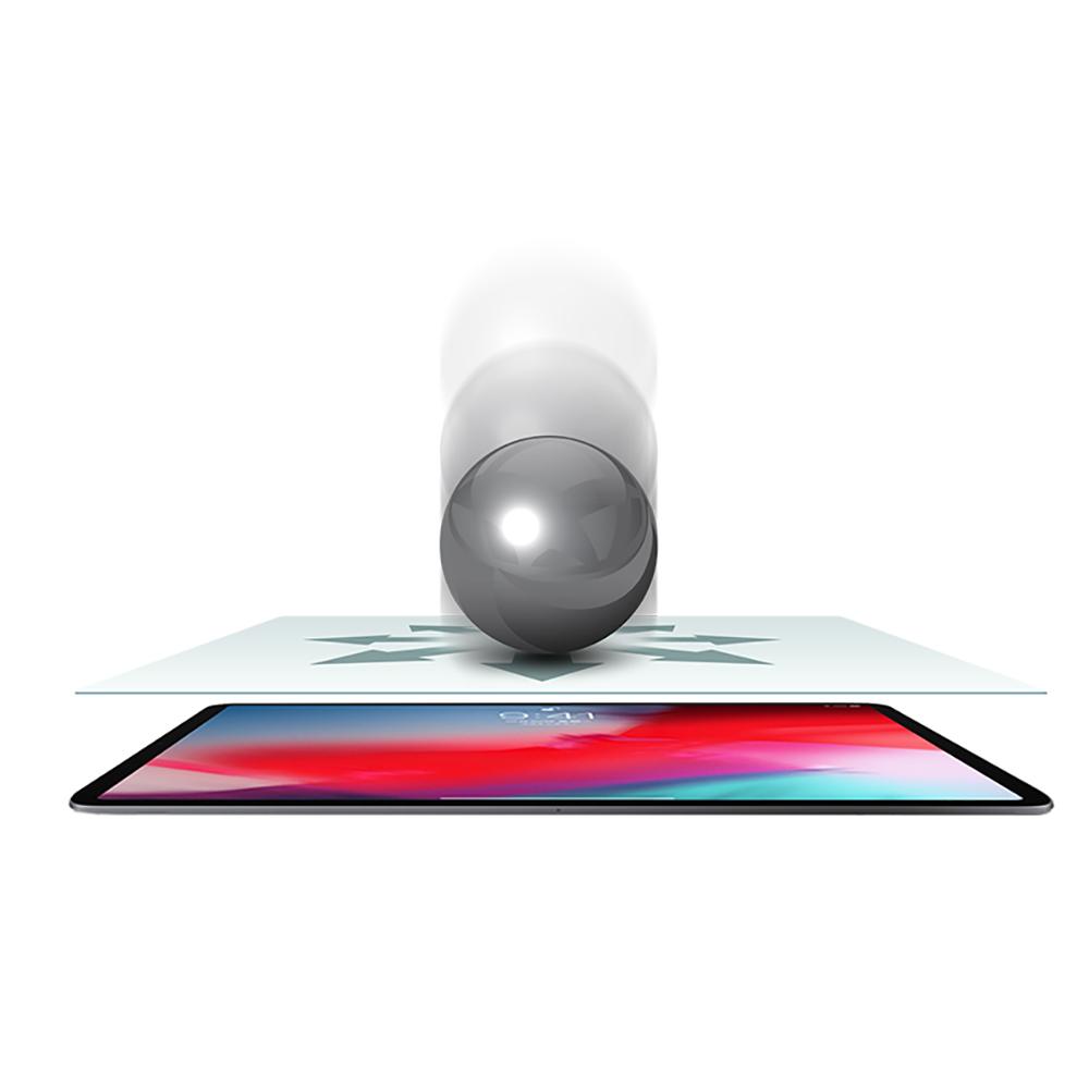 Miếng dán màn hình kính cường lực cho iPad Pro 11 inch 2020 / iPad Pro 11 inch 2018 hiệu JCPAL iClara 9H - Hàng chính hãng