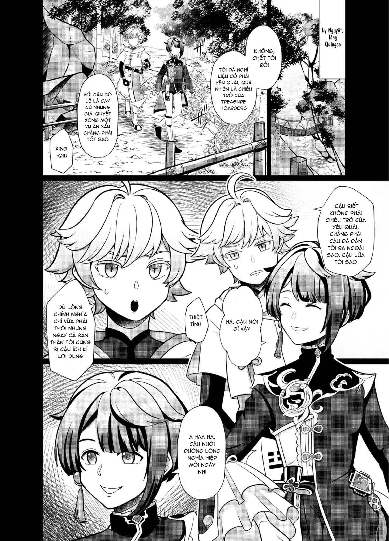 giang sơn tuyệt mỹ không bằng nàng chapter 126 10