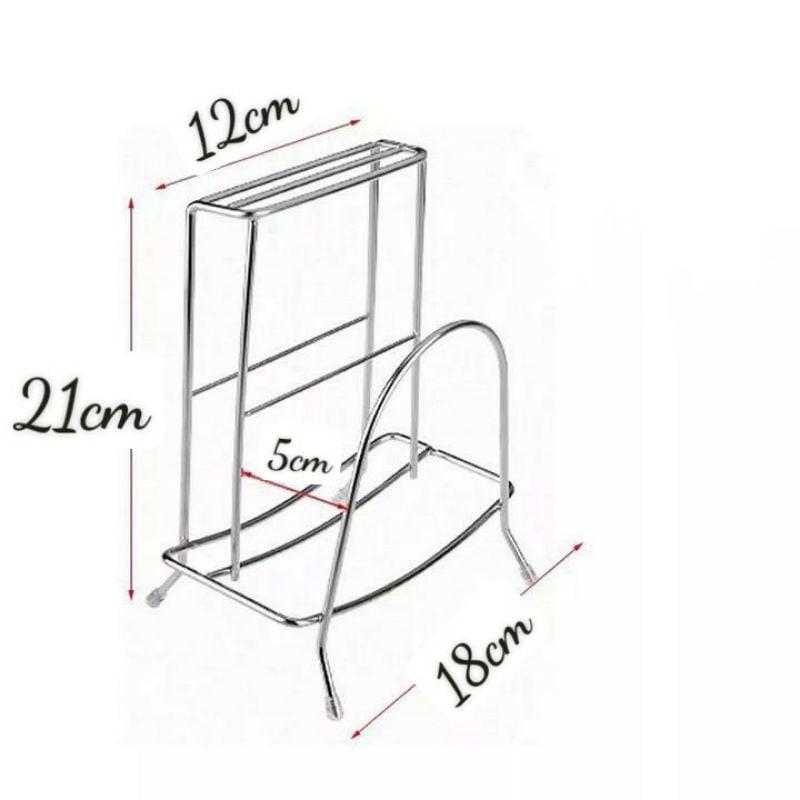 Giá Để Dao Thớt Bằng Inox SUS 304