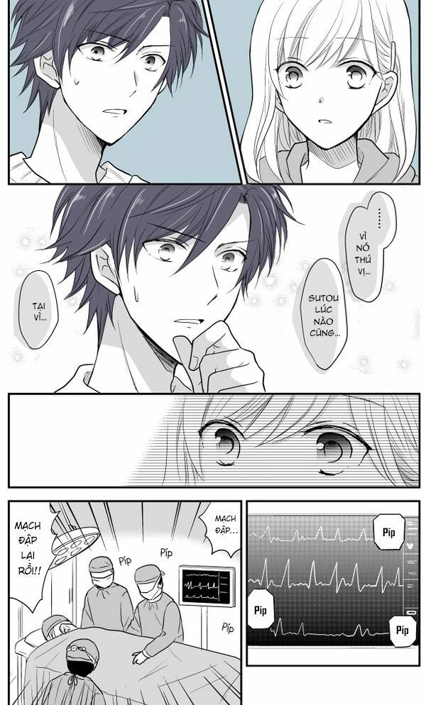 nữ sinh trung học và chàng gia sư chapter 15 3