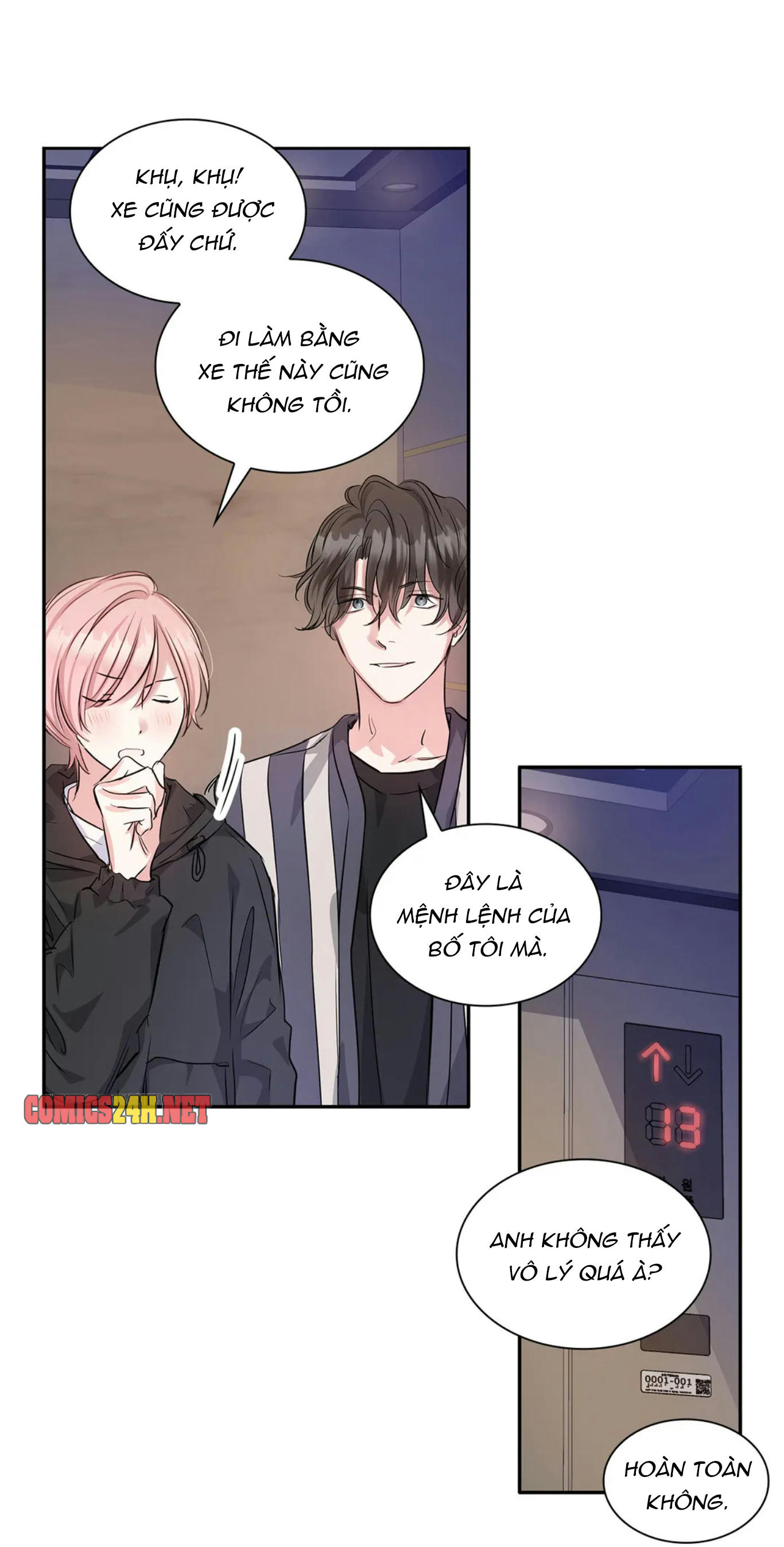 cấp trên nhỏ tuổi chapter 7 24