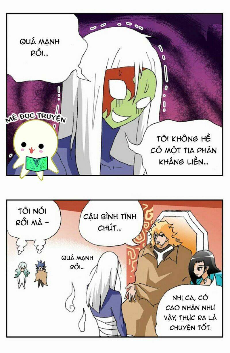 nhà có siêu dễ thương chapter 36 3