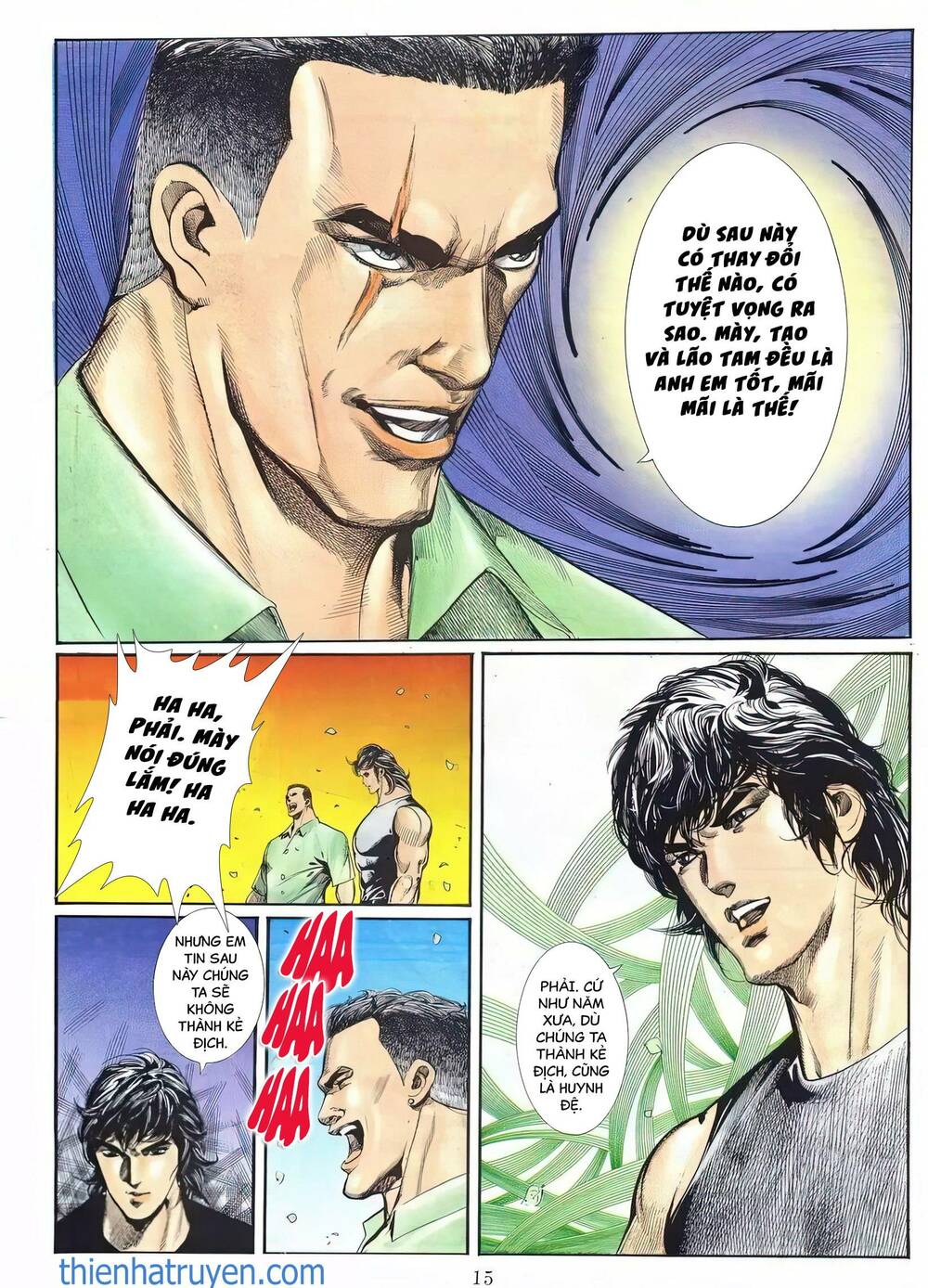 hắc báo liệt truyện chapter 80 15