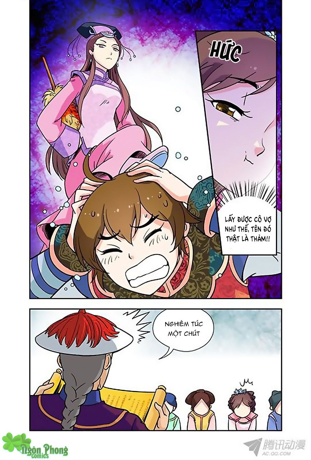 cửu tiểu thư chapter 20 2