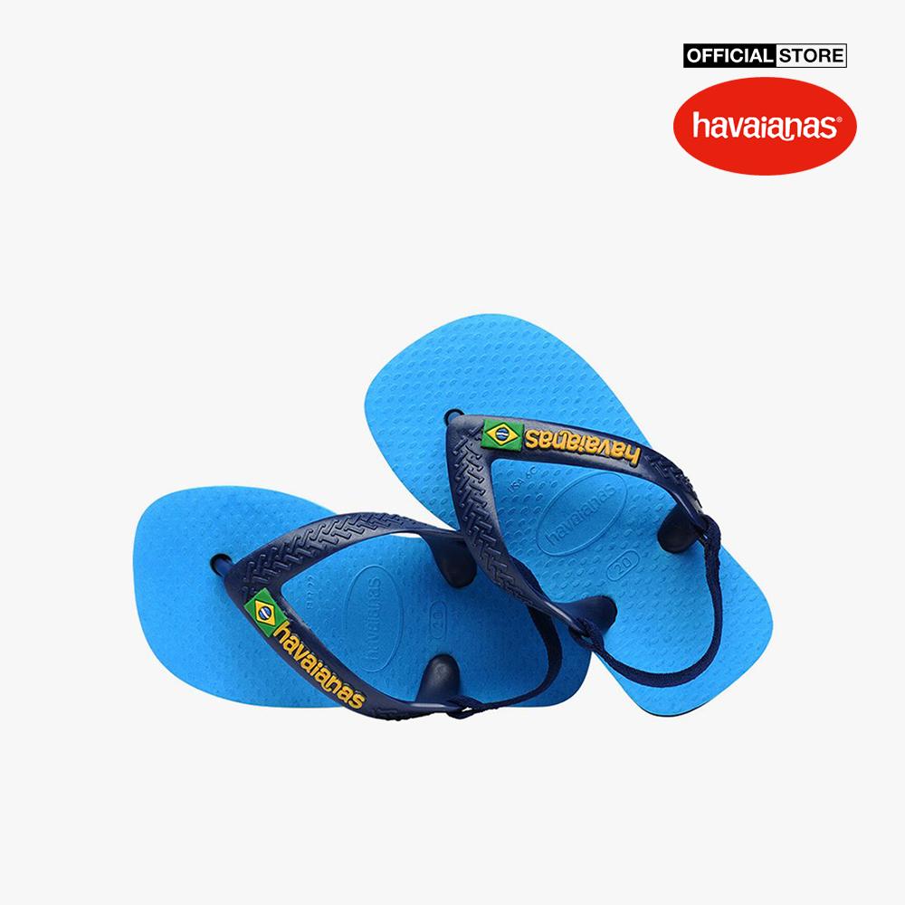 HAVAIANAS - Giày sandals trẻ em Baby Brasil Logo 4140577