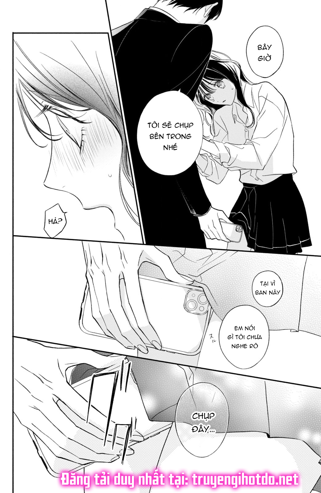 [18+] thầy ơi hãy ngã vào lòng em đi! chapter 4.1 18