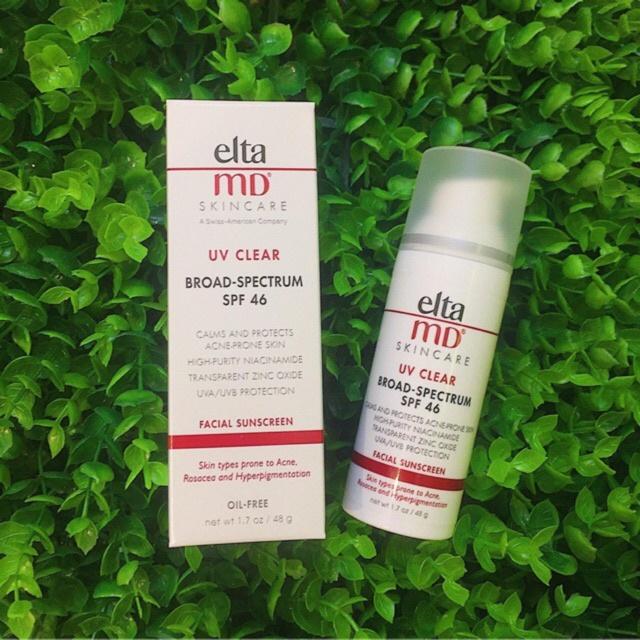 Kem chống nắng sáng đều sắc da EltaMD UV Clear Broad-Spectrum SPF 46 - Untinted - Hee's Beauty Skincare