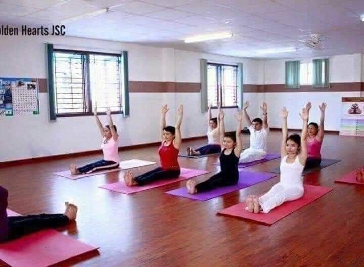 Thảm tập yoga