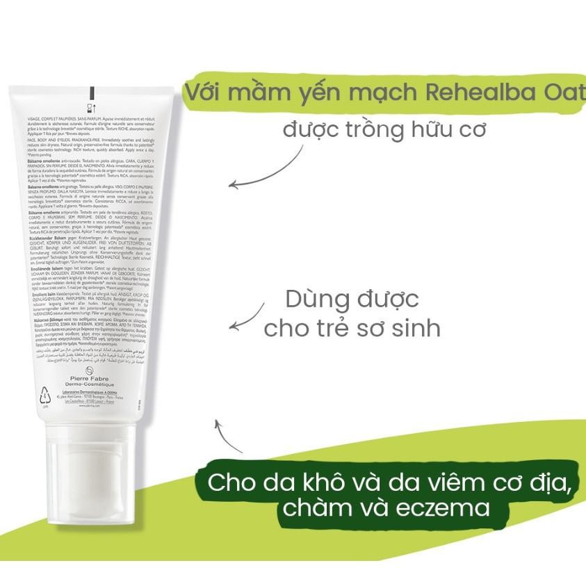 Kem dưỡng ẩm, giảm khô ngứa cho da rất khô A-Derma Exomega Allergo Emollient Balm 200ml
