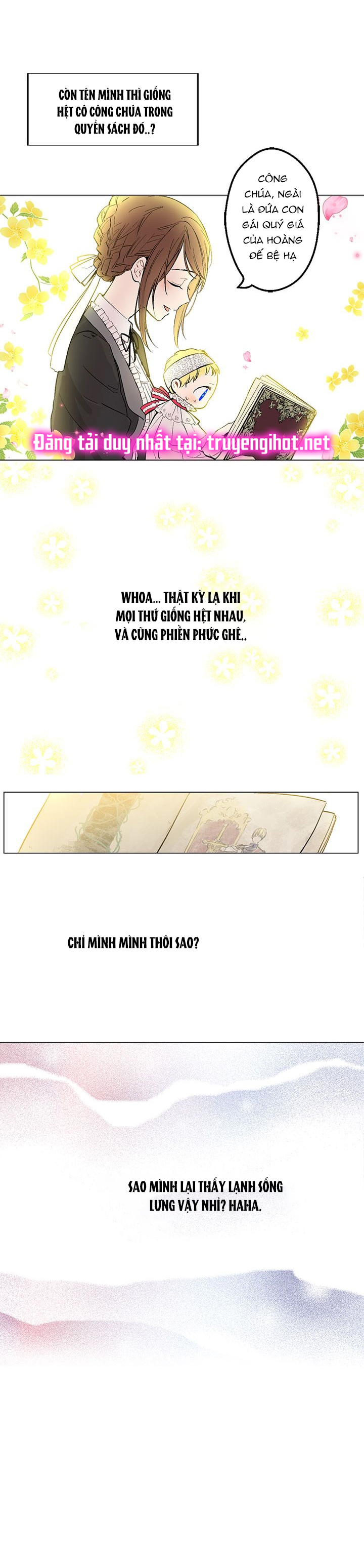 bỗng một ngày nọ tôi trở thành nàng công chúa chapter 3 3