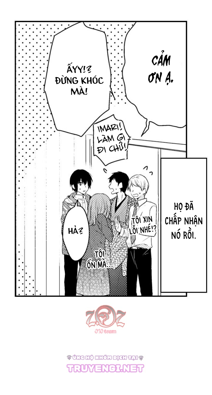 oyama no, otoko na sugao ~ chanto ore wo miteitte chapter 8 31