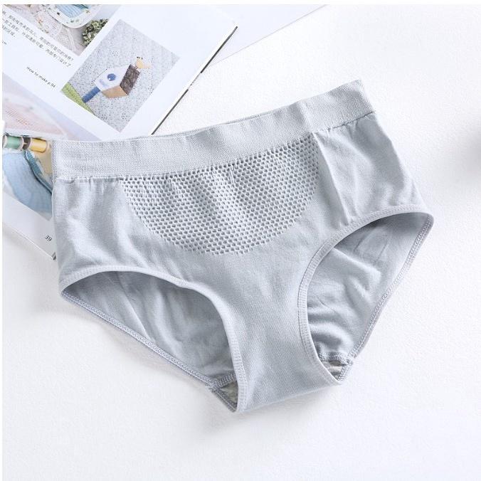 Quần lót nữ thông hơi cotton mềm mịn tôn dáng 190