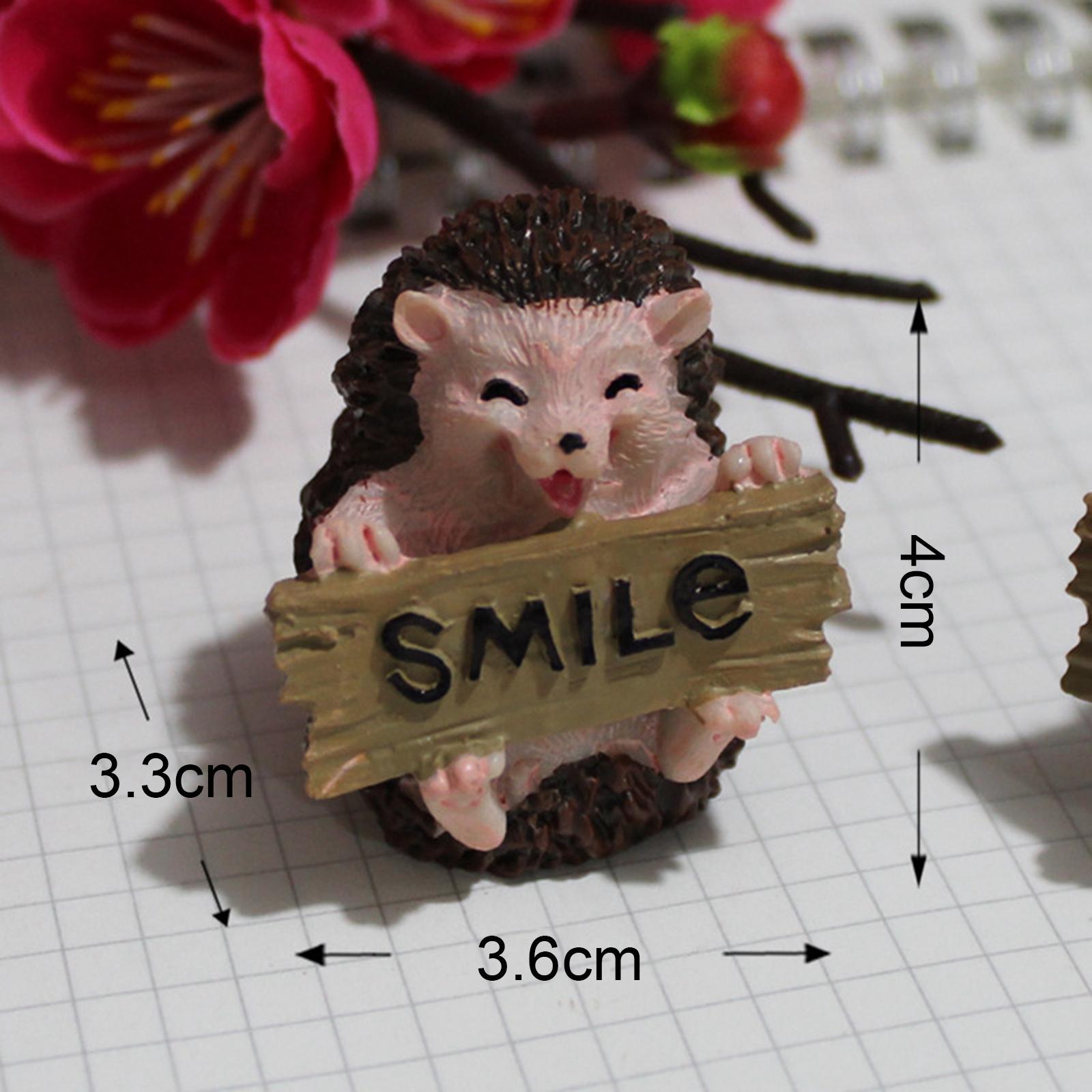 Mini Figurine Animal Figures for Doll House Toy