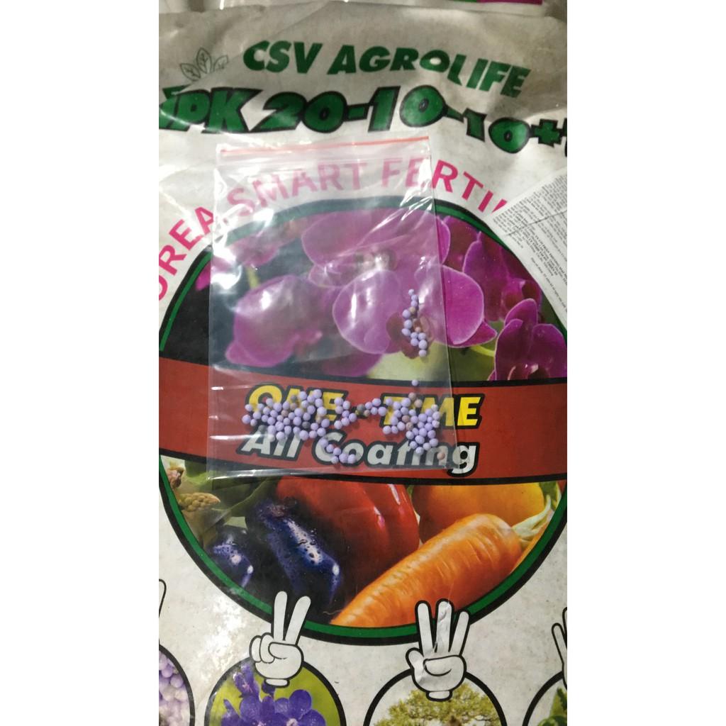 PHÂN TAN CHẬM HÀN QUỐC NPK 20-10-10 + TE gói 500gr