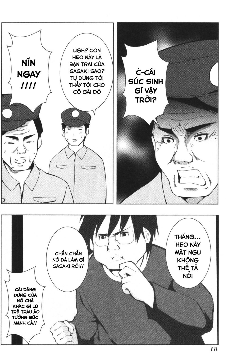 kyou kara hitman - sát thủ tạm thời chapter 117 4