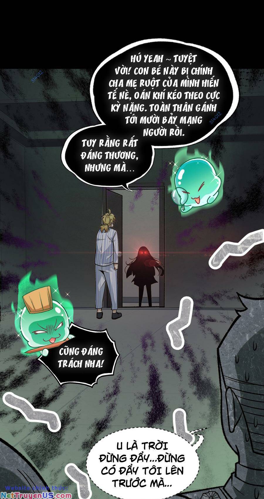 đến ma quỷ còn sợ tâm thần chapter 5 25