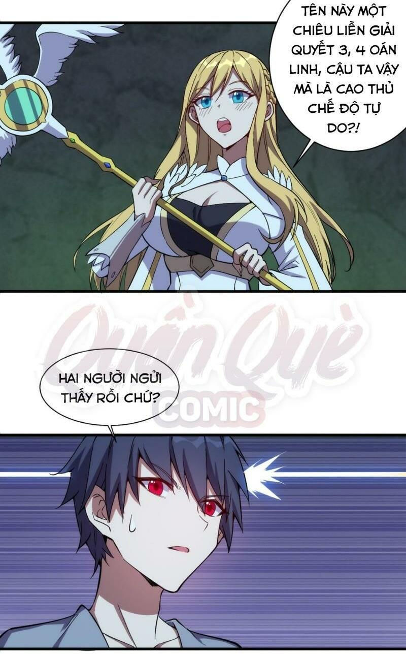 thánh đường chi thành chapter 17 20