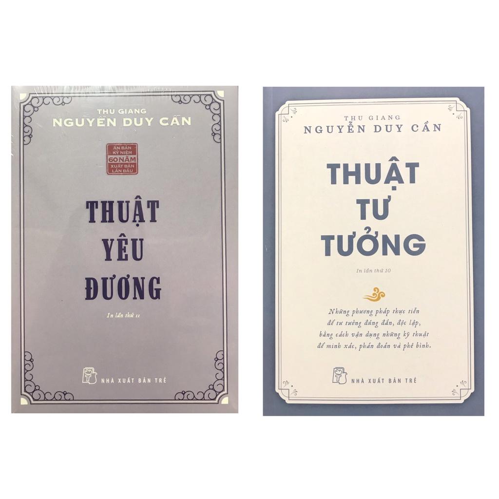 Sách - Combo Thuật tư tưởng + thuật yêu đương