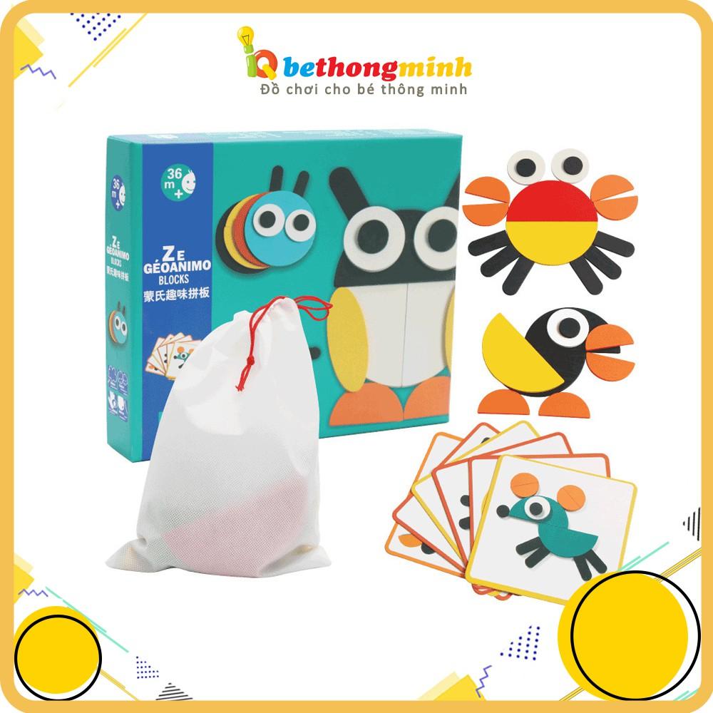 Đồ chơi Bộ tranh ghép hình Fun Board cho bé