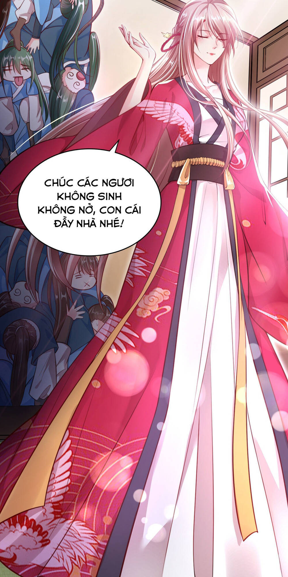 hệ thống xuyên không hỏa tốc: lão đại phản diện không dễ chọc chapter 1 10