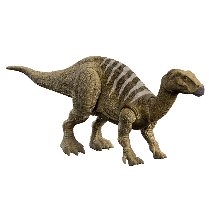 Đồ Chơi JURASSIC WORLD MATTEL Khủng Long Iguanodon Có Âm Thanh HDX41/HDX17