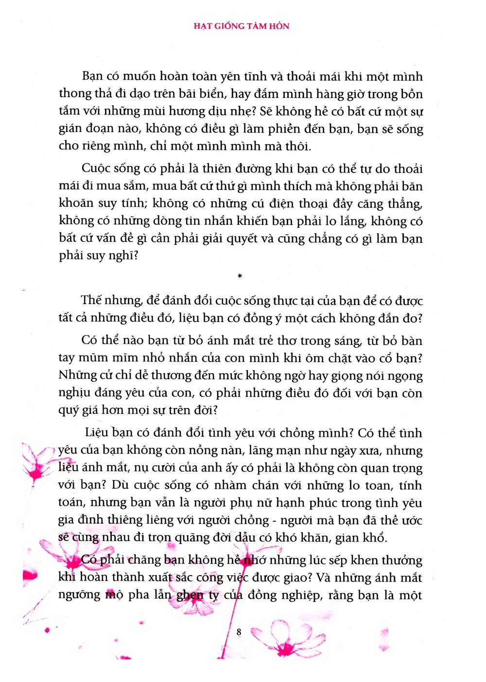 Hạt Giống Tâm Hồn - Xin Đừng Làm Mẹ Khóc