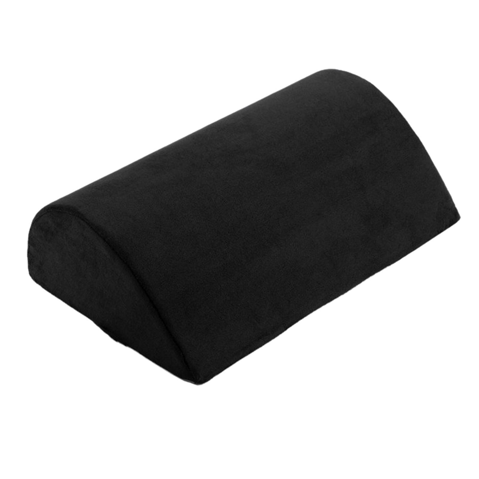 Soft Memory Foam Office Foot Rest Work  Pillow Leg Footstool Cushion