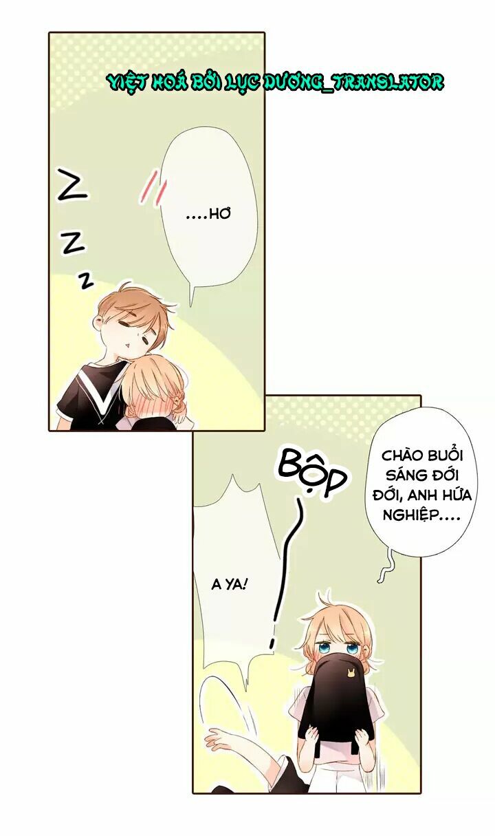 Tình yêu là màu hoa anh thảo chapter 30.1 24