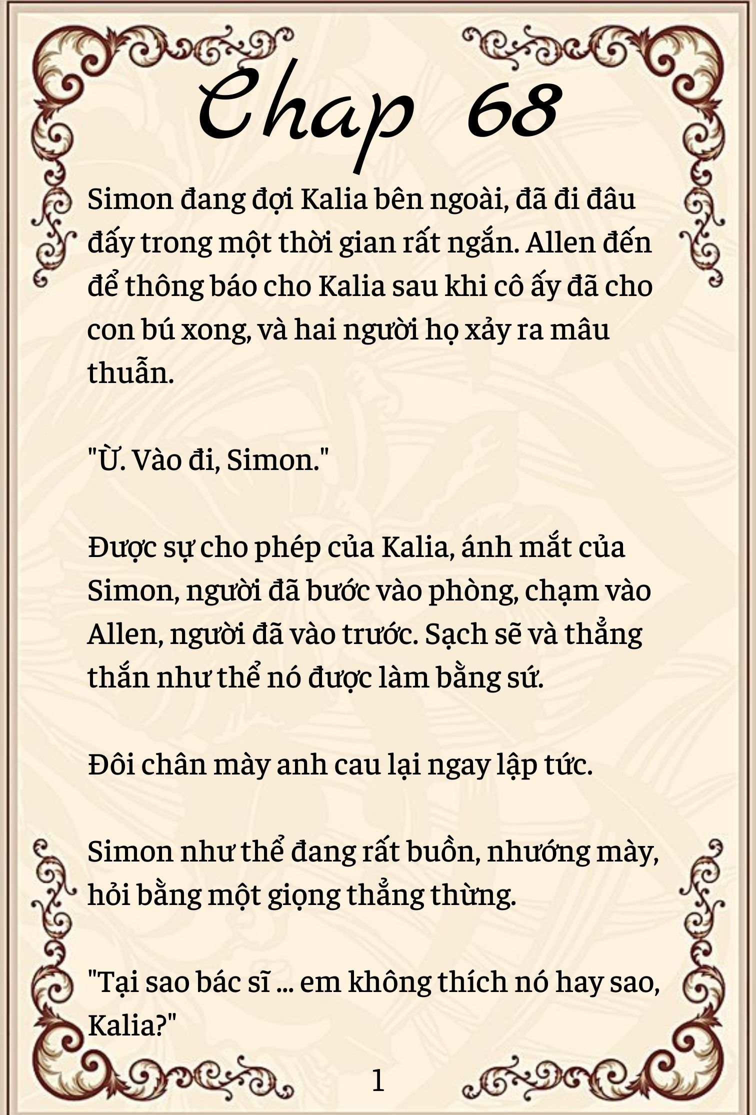 [Novel] Đứa Bé Này Không Phải Con Của Anh chapter 68 - Trang 2