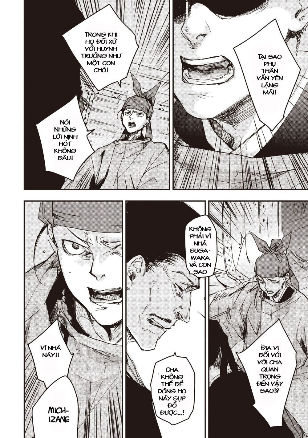 ứng thiên môn chapter 13 24