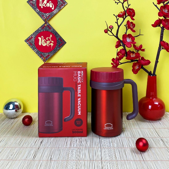 Cốc Giữ Nhiệt Basic Table Mug Lock&Lock LHC9002 (500ml)