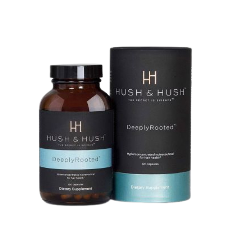 Viên Uống Giảm Rụng Tóc, Phục Hồi Tóc Hush And Hush Deeply Rooted 120 viên
