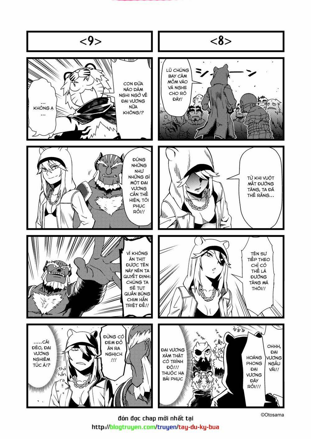 tây du ký bựa chapter 26.1 6