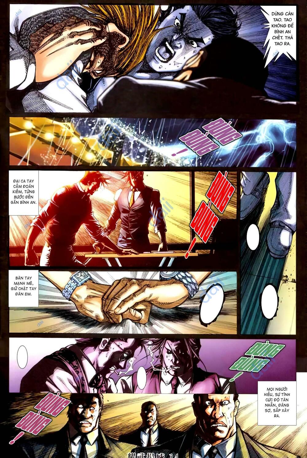 diệu võ dương oai chapter 402 11