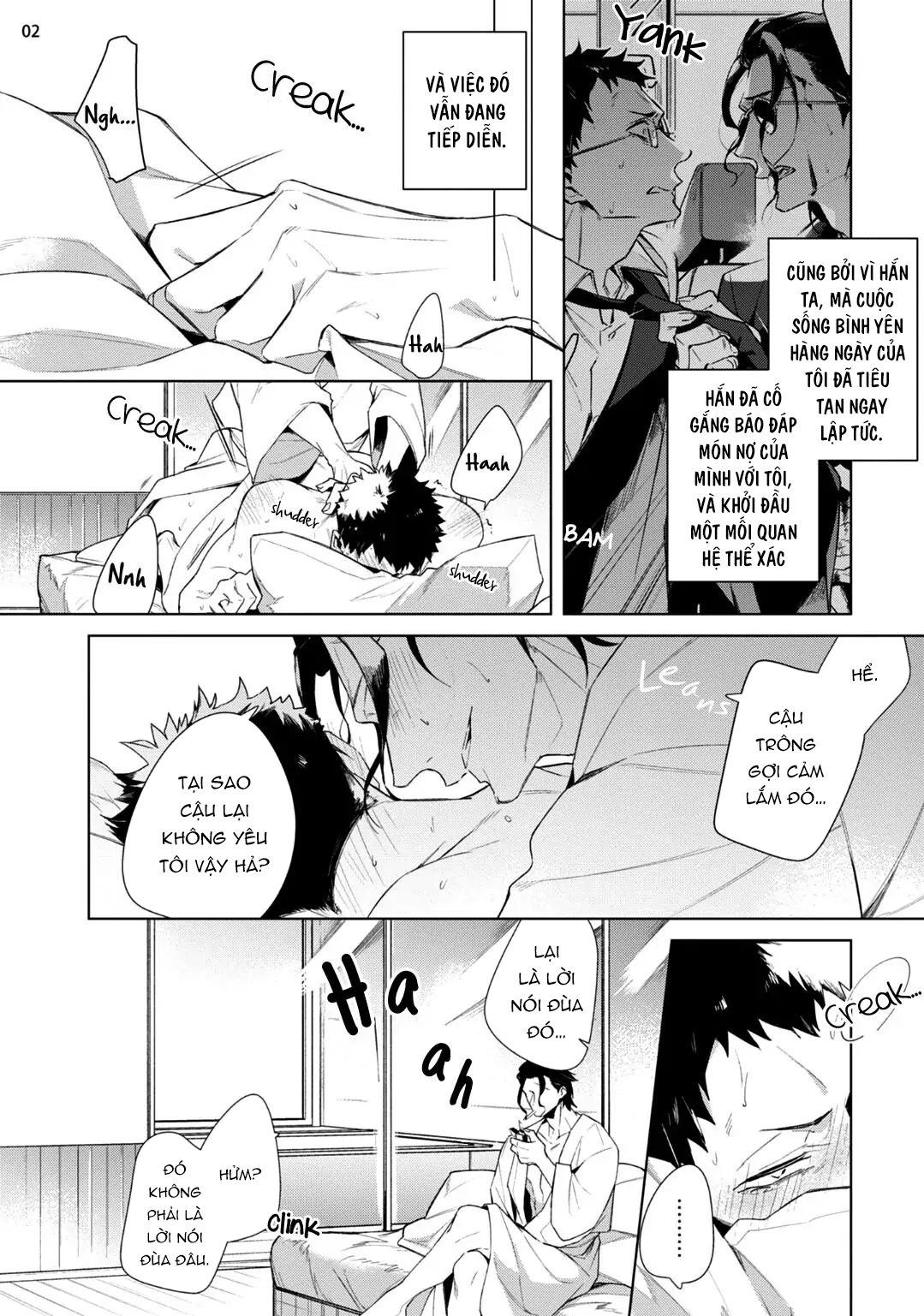 tên giang hồ tôi cứu để mắt tới tôi?! chapter 2 2