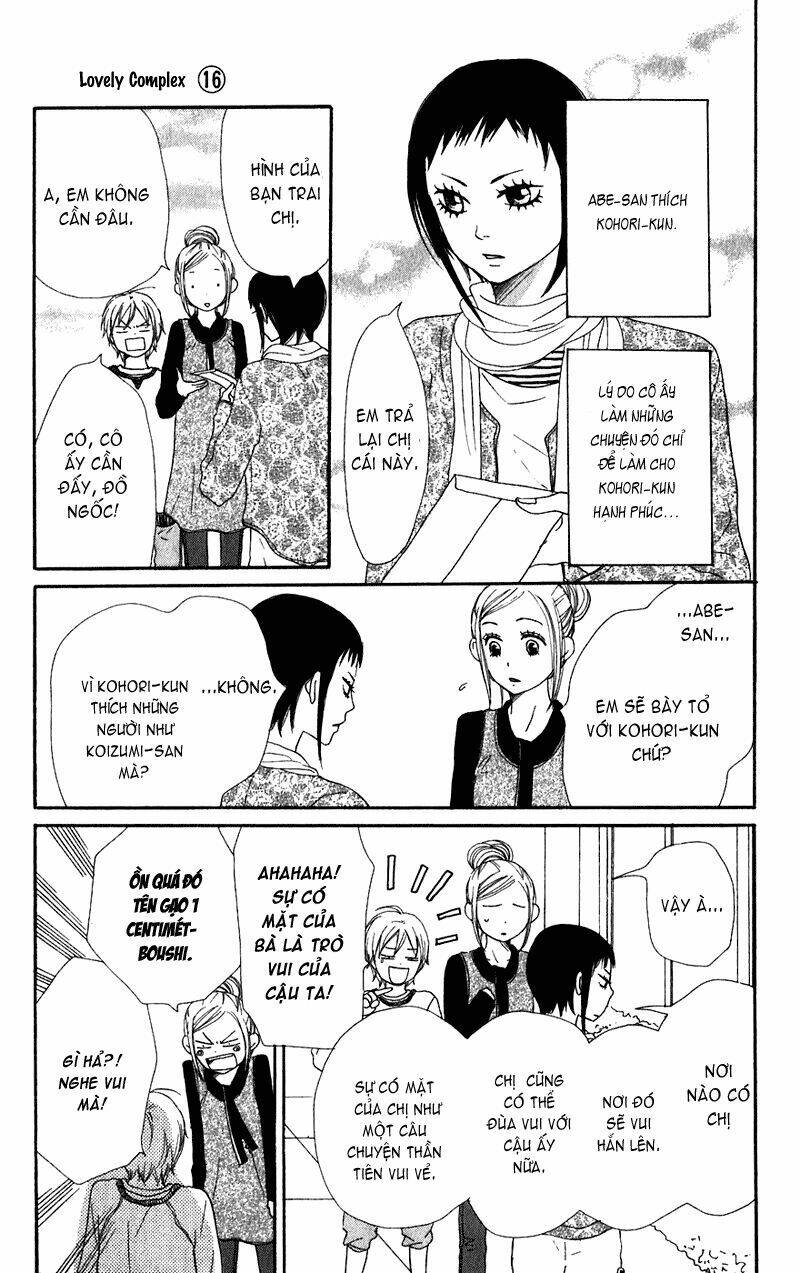 rắc rối đáng yêu chapter 61 7