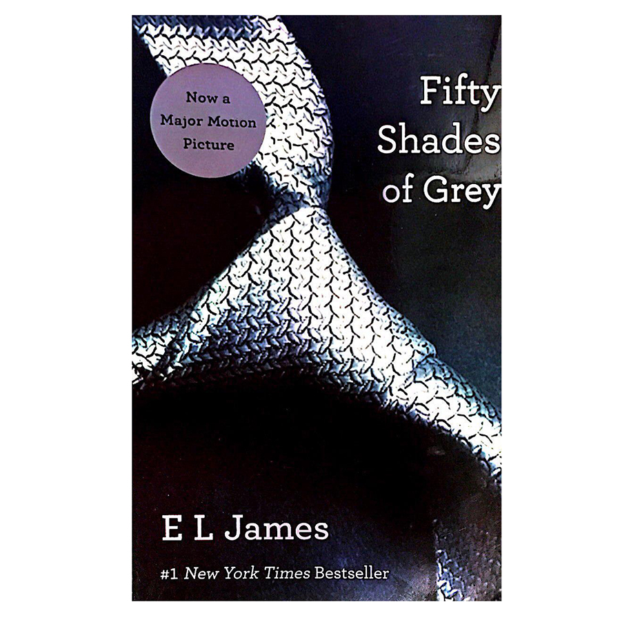 Fifty Shades of Grey: Book One of the Fifty Shades Trilogy - 50 sắc thái đen