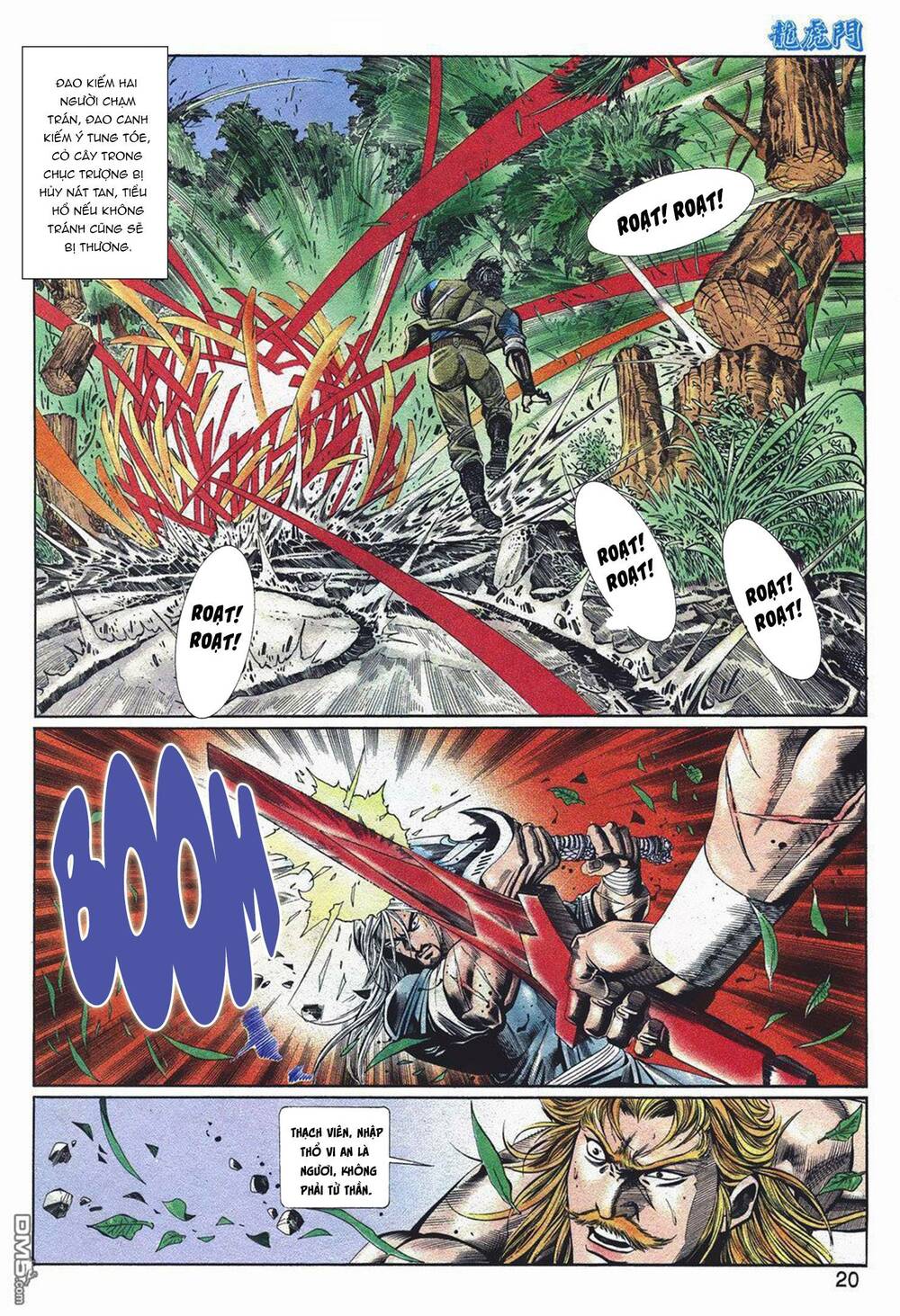 cựu tác long hổ môn chapter 1054 20